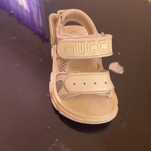 Gucci toddler sandal